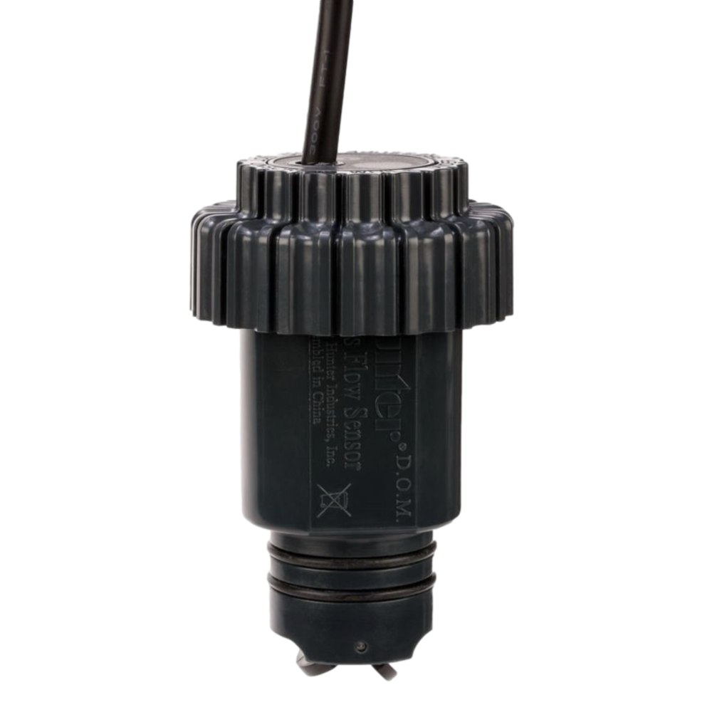Hunter WFS Wireless Flow Sensor Kit - 900 MHz Domestic (3-Piece Set: Sensor, Transmitter & Receiver) for Water Monitoring in Homes, Farms & Irrigation Systems