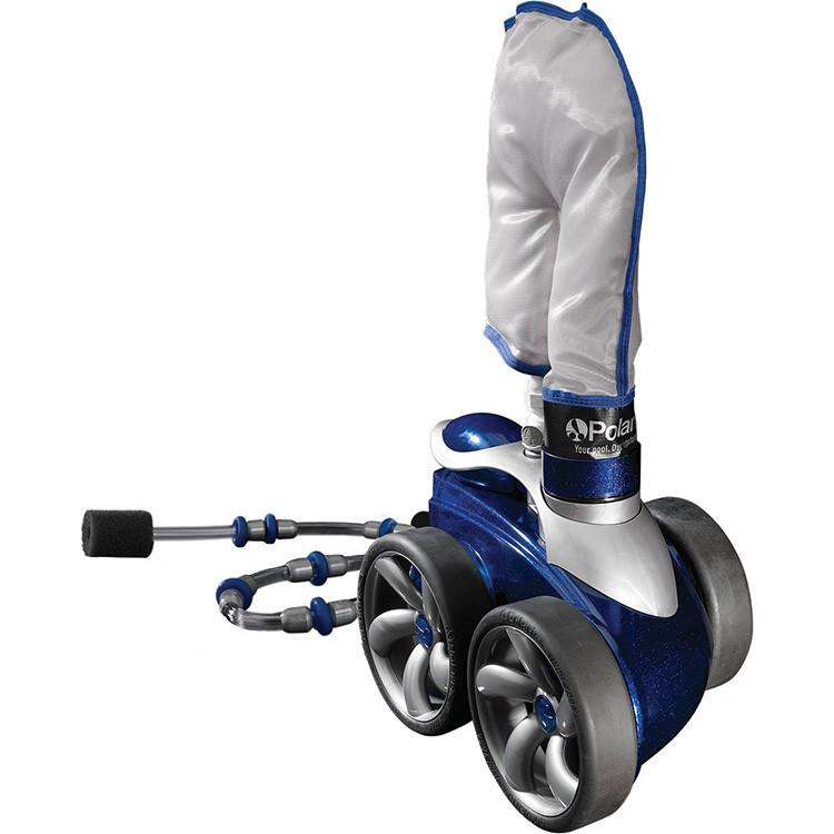 Polaris 3900 Sport Automatic Pool Cleaner - Robotic Pool Vacuum for In-Ground Pools - Ideal for Large Swimming Pools, Residential & Commercial Use