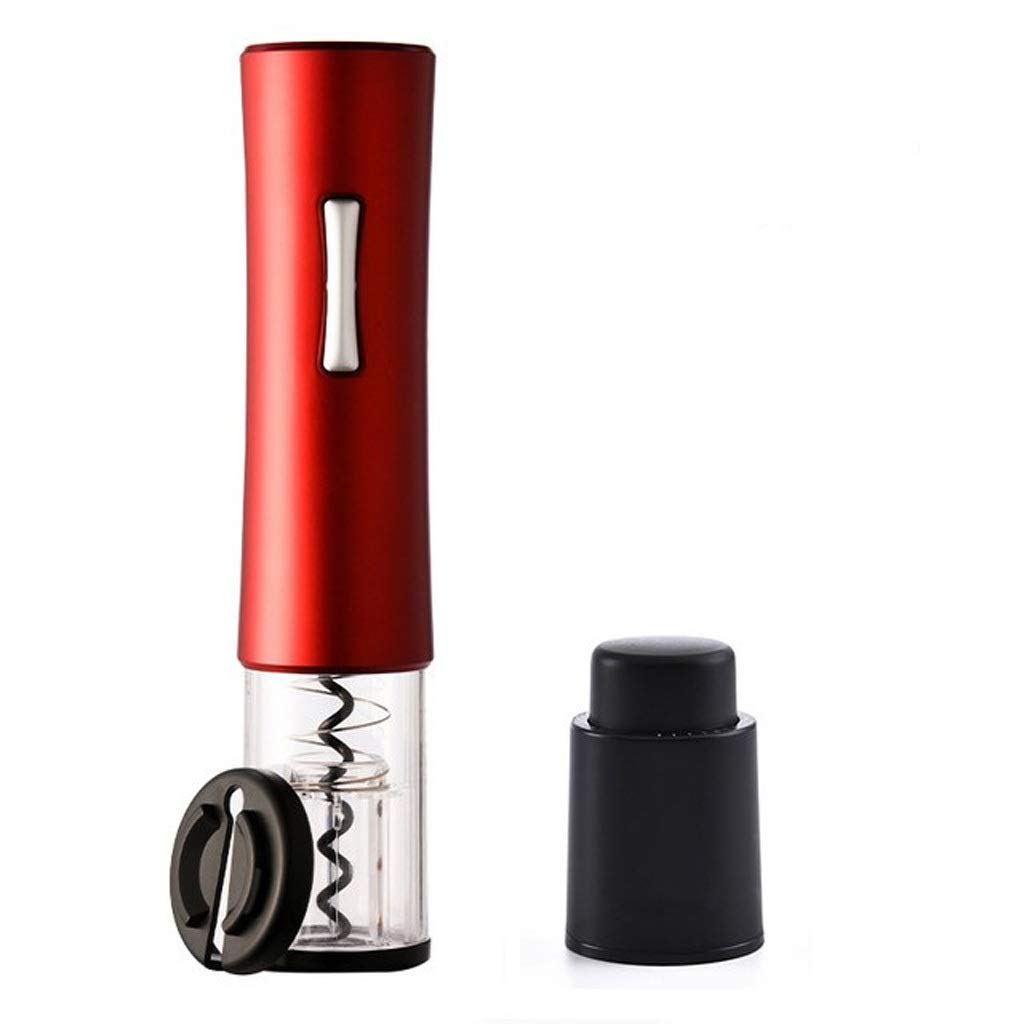 Electric Wine Bottle Opener - Automatic Foil Cutter & Jar Opener for Kitchen, Bar & Party Accessories | Easy Open Wine & Beer Bottles (Style 4) | Perfect for Home Entertaining, Restaurants & Gifts