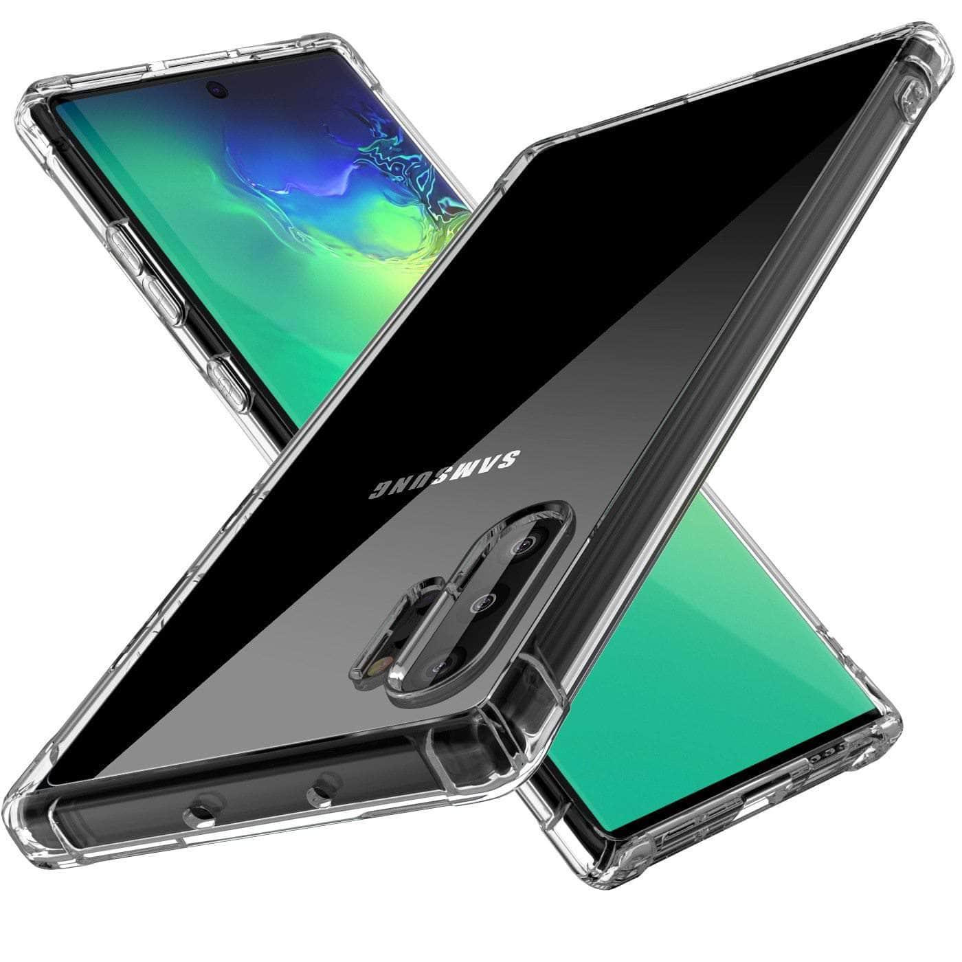 Samsung Galaxy Note 10 Plus 5G Case - Ultra Clear Flexible TPU Protective Cover with Shock Absorption | Perfect for Daily Use, Travel & Outdoor Activities