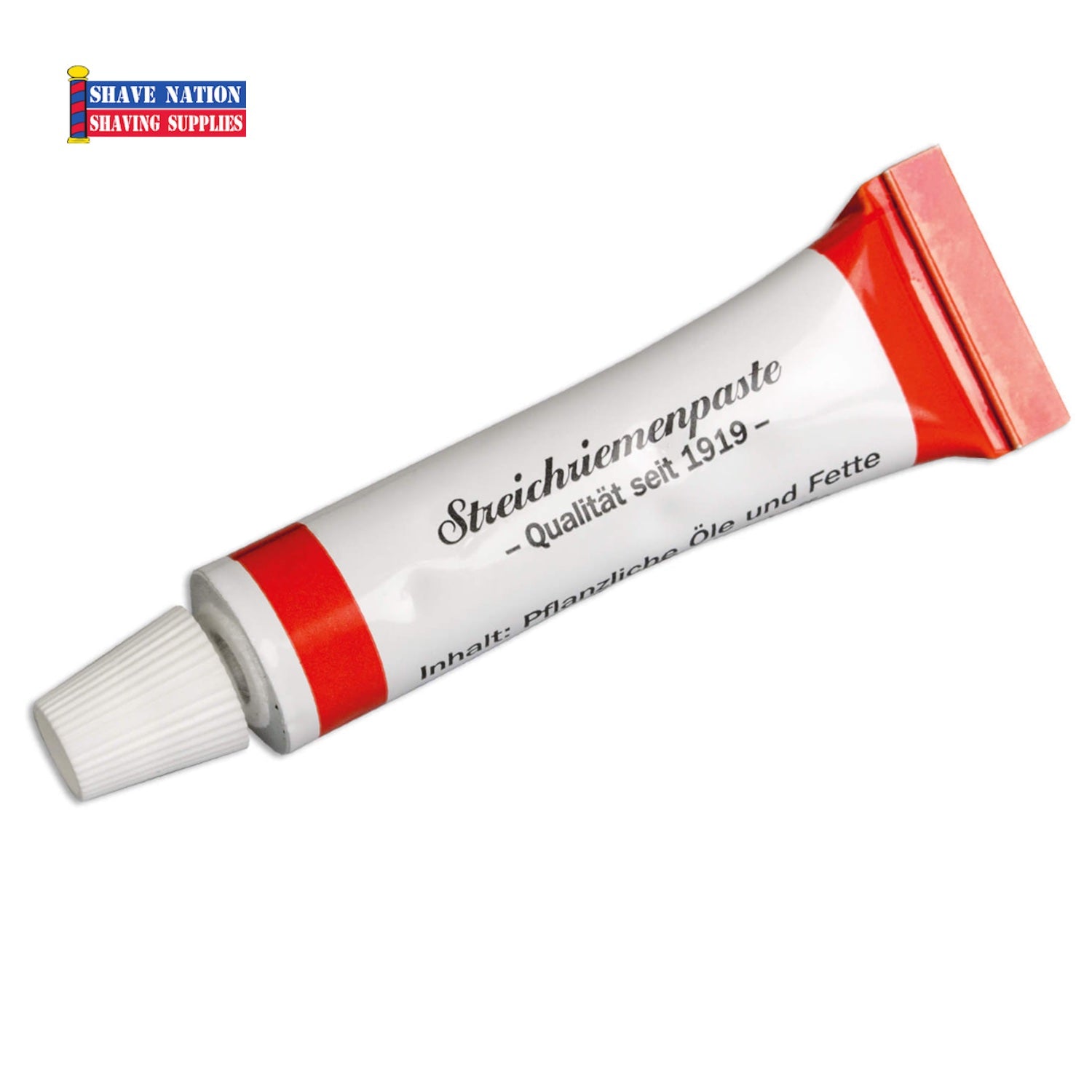 Boker Medium Grinding Strop Paste - Red Tube (2oz) for Knife Sharpening & Honing - Perfect for Kitchen, Hunting & Outdoor Tools