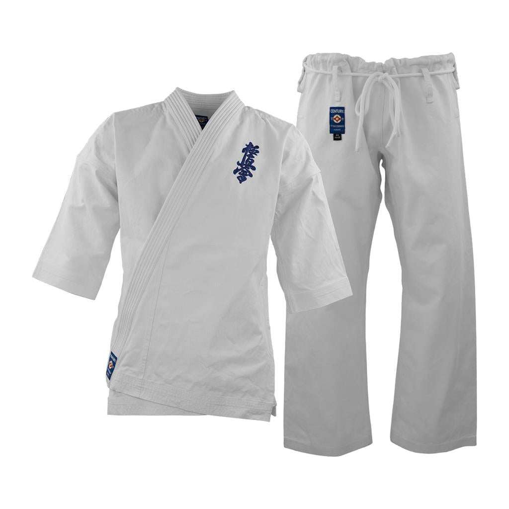 Premium Heavyweight Kyokushin Karate Gi - 100% Cotton Martial Arts Uniform for Training & Competition - Ideal for Dojo Practice, Tournaments, and Traditional Karate