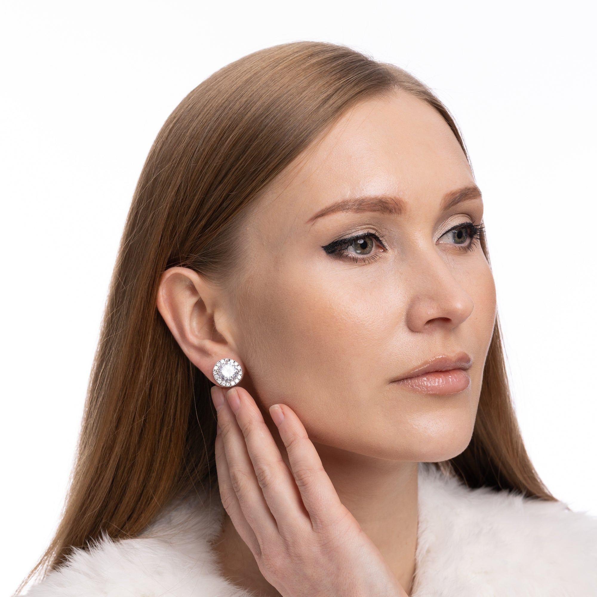 Bellisimo Elegant Dangle Earrings for Women - Gold Plated Fashion Jewelry - Perfect for Parties, Weddings & Special Occasions