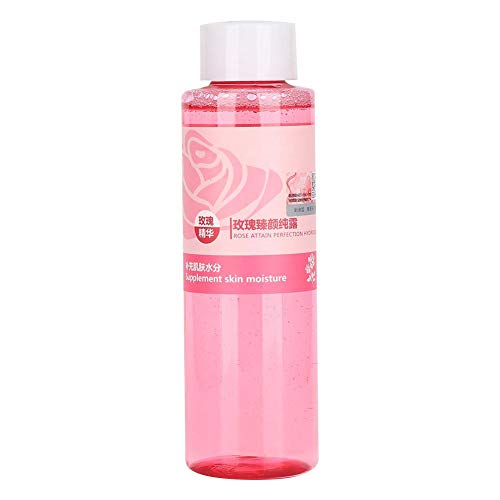 Moisturizing Rose Water Facial Toner - 250ml Pure Hydrosol for Hydration, Anti-Aging & Wrinkle Reduction | Perfect for Daily Skincare Routine, Makeup Setting & Post-Workout Refresh