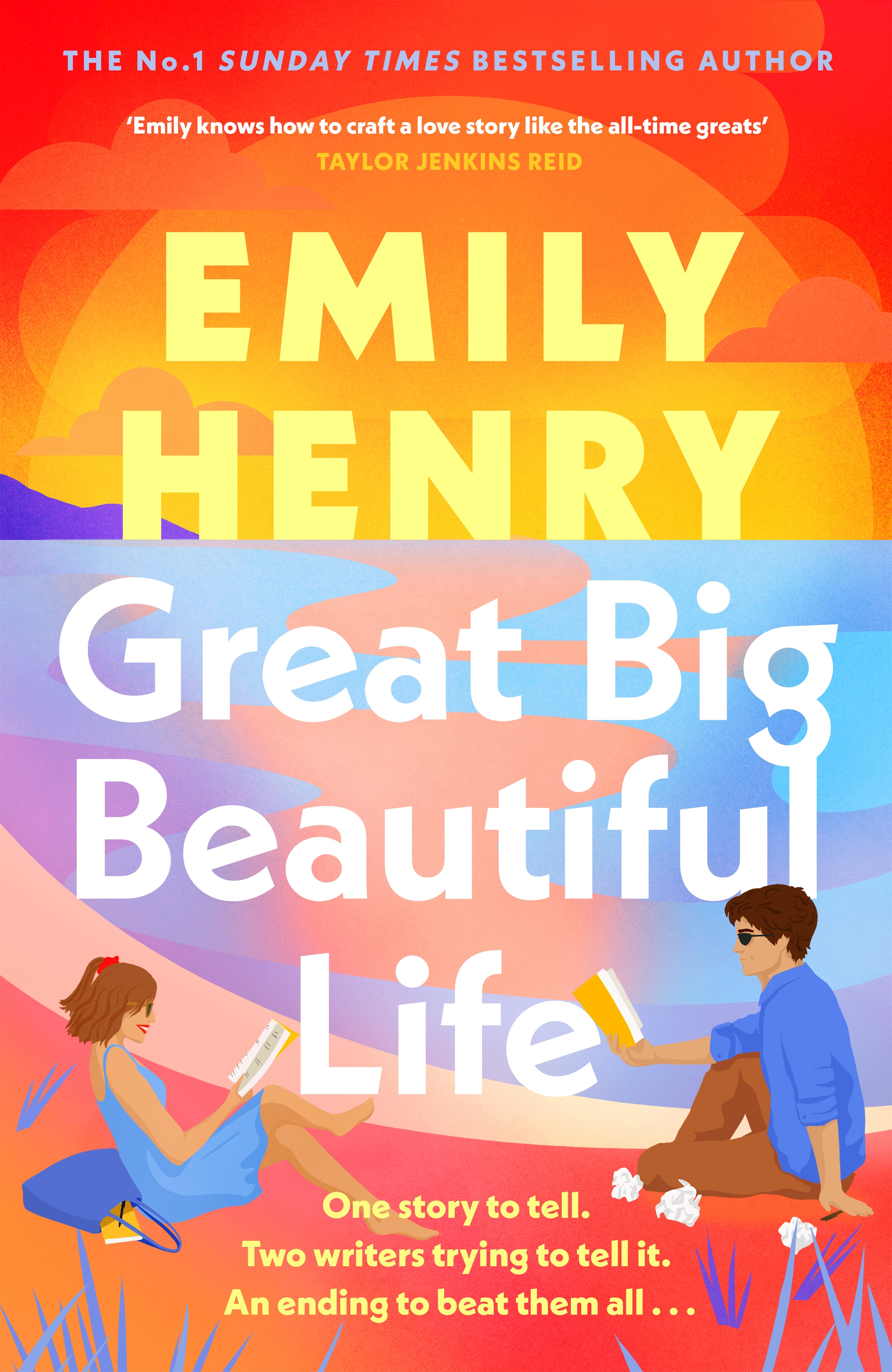 Great Big Beautiful Life - Inspirational Wall Art for Home & Office Decor | Perfect for Living Rooms, Bedrooms & Workspaces