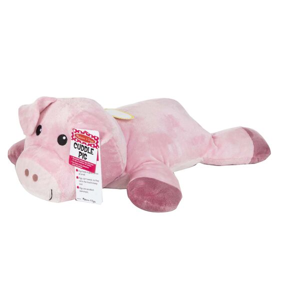 Adorable Plush Cuddle Pig Stuffed Animal - Soft & Huggable Toy for Kids, Babies & Adults - Perfect for Gifts, Nursery Decor & Stress Relief