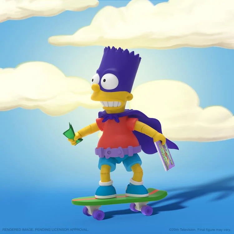 The Simpsons ULTIMATES! Bartman Action Figure - Collectible Toy for Fans, Perfect for Display & Gifts | Home Decor, Office Display, Pop Culture Collection