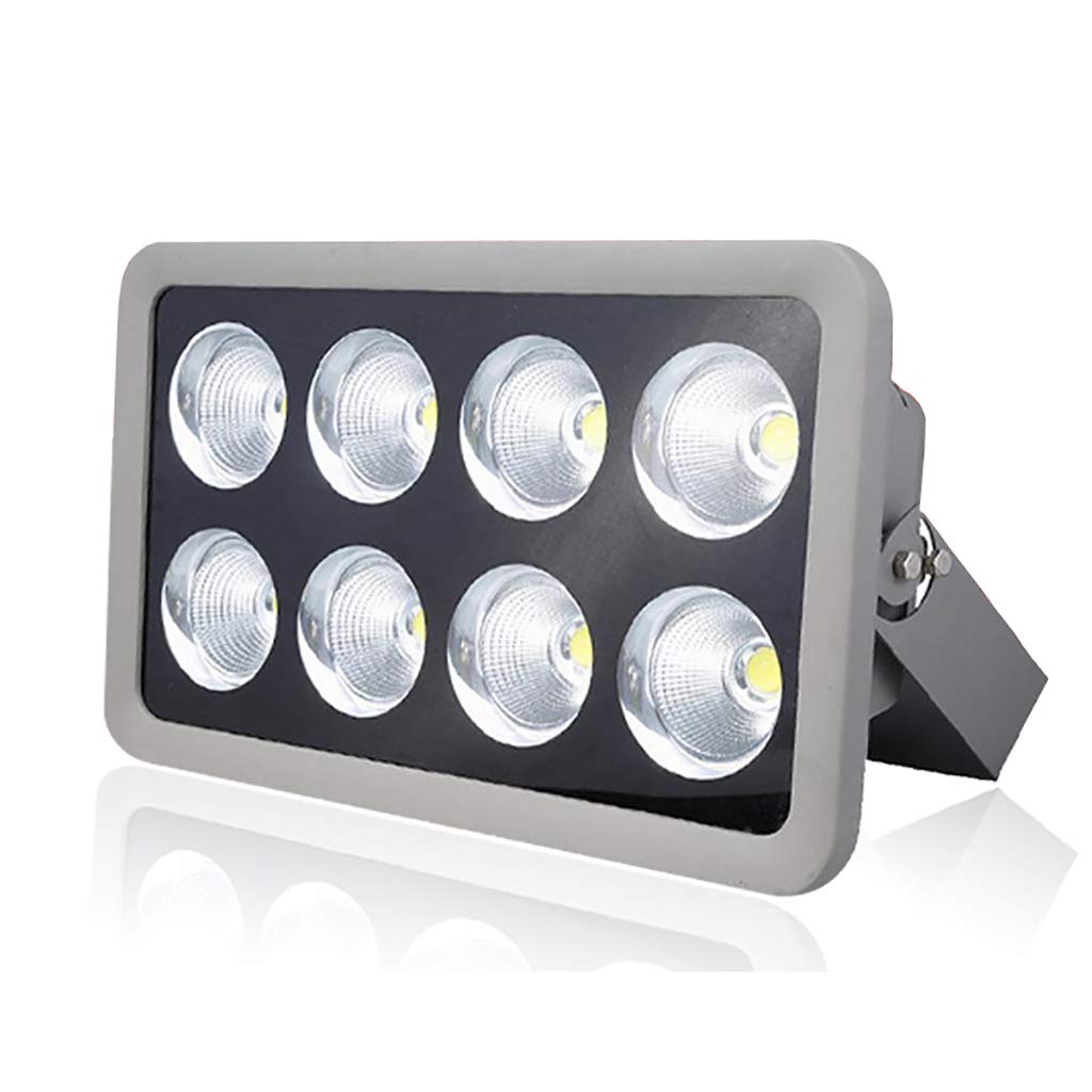 400W LED Flood Light Outdoor Waterproof - 3000K Warm White IP65 Spotlight for Building, Garden, Stadium & Security Lighting
