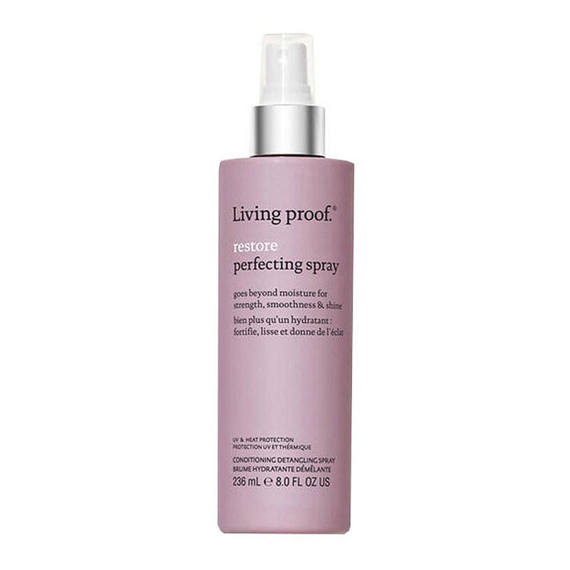 Living Proof Restore Perfecting Spray - Heat Protectant & Frizz Control for Damaged Hair | Salon-Quality Leave-In Treatment for Smooth, Shiny Hair at Home or On-The-Go