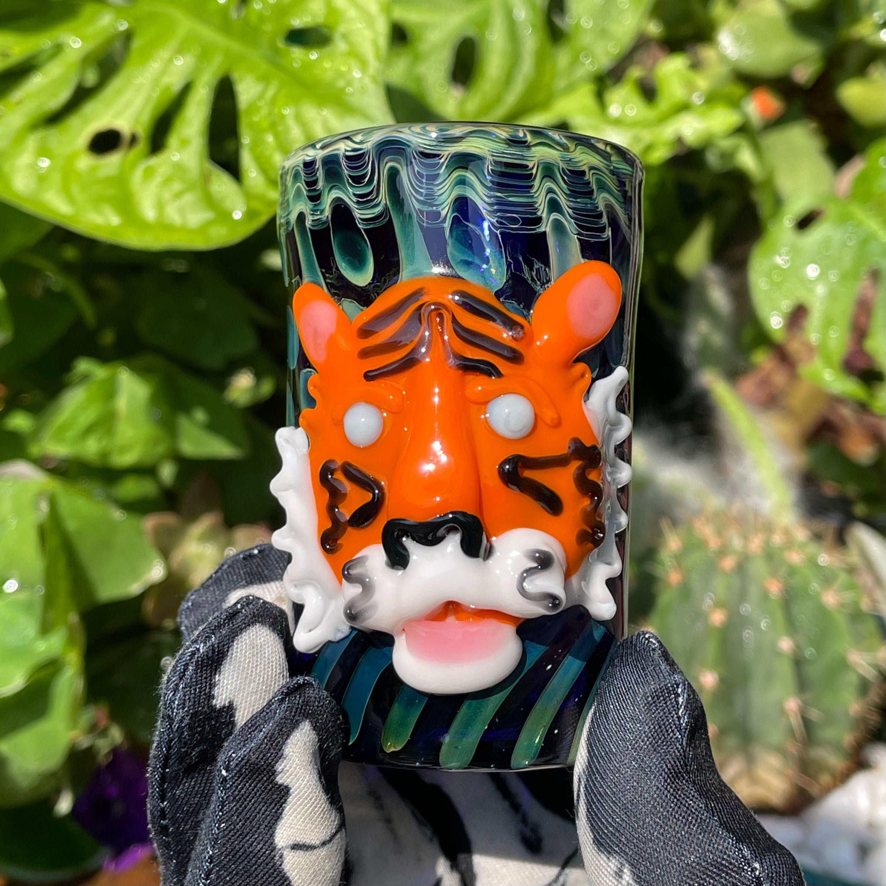 Premium Tiger Shot Glass Set - Unique Animal-Themed Drinking Cups for Whiskey, Tequila & Vodka - Perfect for Parties, Gifts & Bar Decor