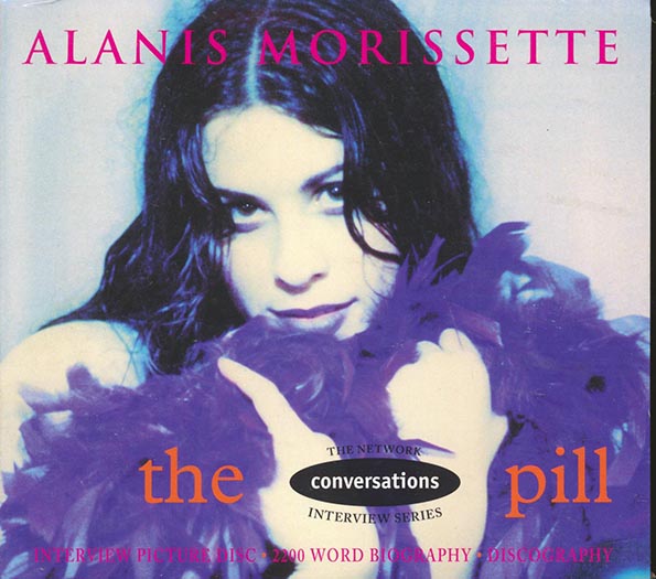 Alanis Morissette The Pill CD - Alternative Rock Music Album | Perfect for Road Trips & Relaxing at Home