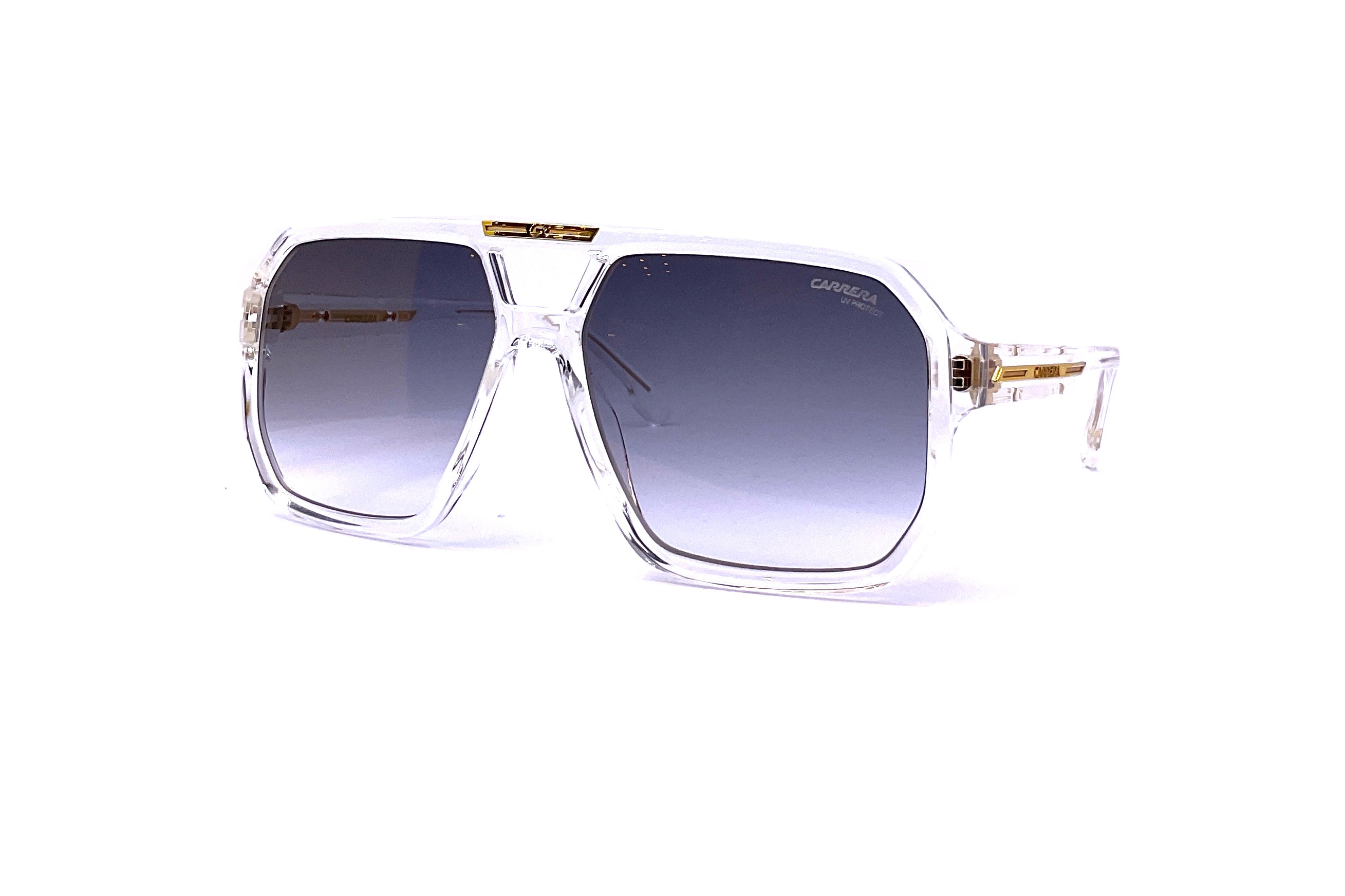 Carrera Victory C 01/S Sunglasses - Crystal Clear Lens for UV Protection - Perfect for Driving, Outdoor Sports & Fashion Accessories