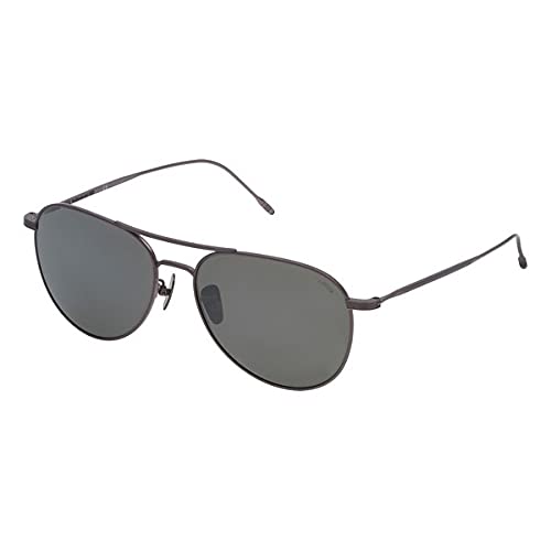 Polarized Fashion Sunglasses for Men - LOZZA Brown Aviator Style SL2304570S22 | UV Protection & Anti-Glare | Perfect for Driving, Beach & Outdoor Activities