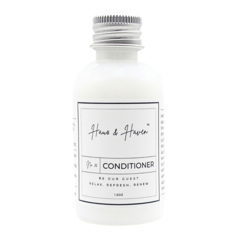 Haus & Haven Hair Conditioner 45ml - Deep Moisturizing & Repairing for Dry, Damaged Hair - Perfect for Daily Use at Home, Travel & Salon