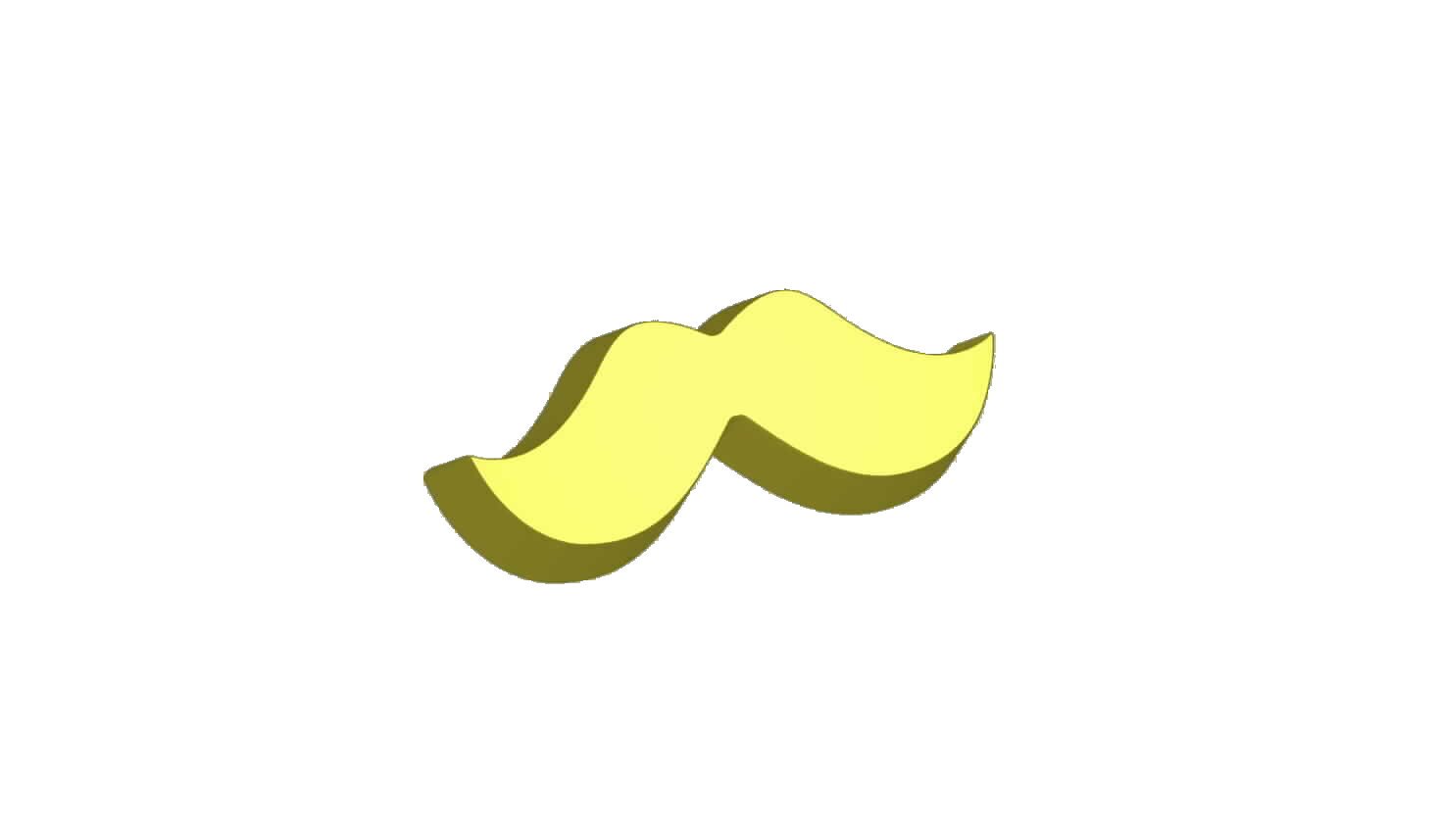 Mustache Soap Mold - Fun DIY Soap Making Kit for Men's Grooming, Birthday Gifts & Party Favors - Perfect for Beard Lovers, Father's Day & Bachelorette Parties