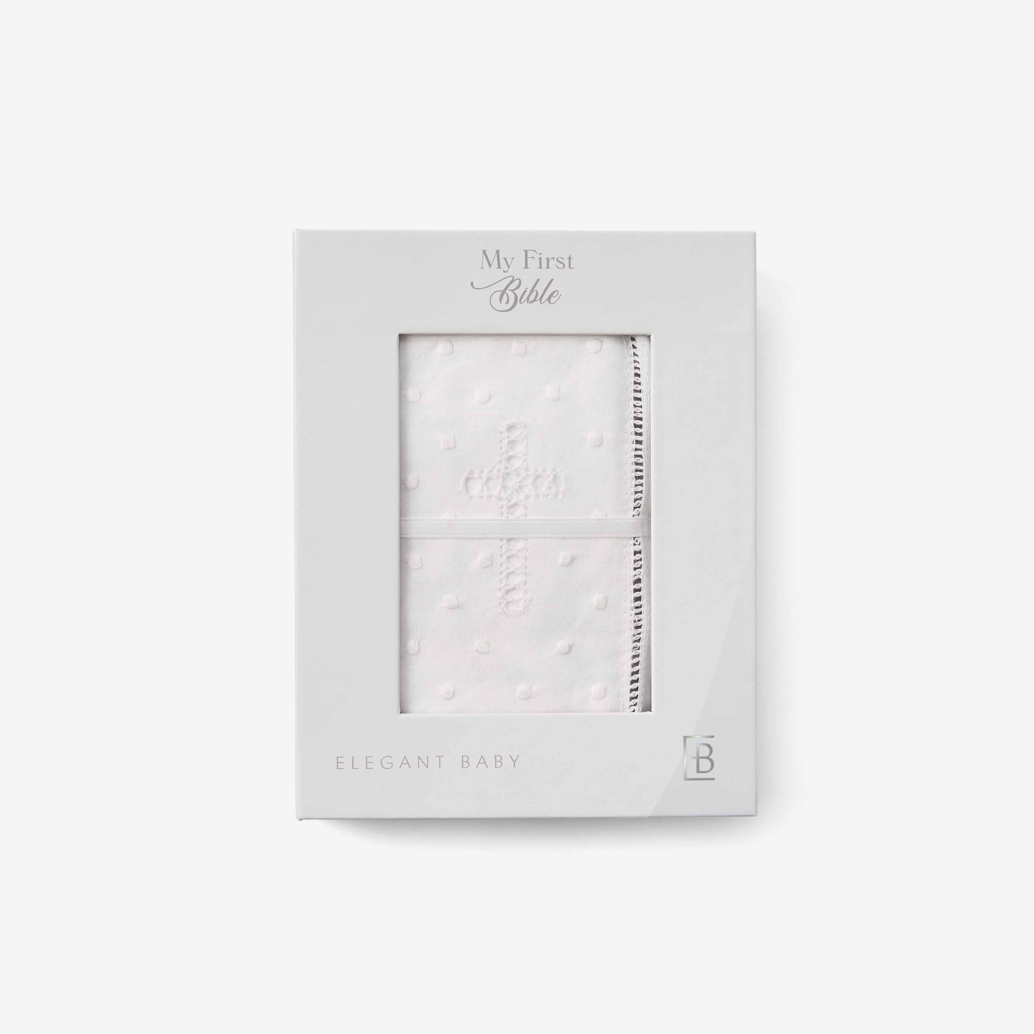 Heirloom Bible in Gift Box - Premium Leather Bound, Engraved Cover - Perfect for Baptism, Wedding, Confirmation & Special Occasions