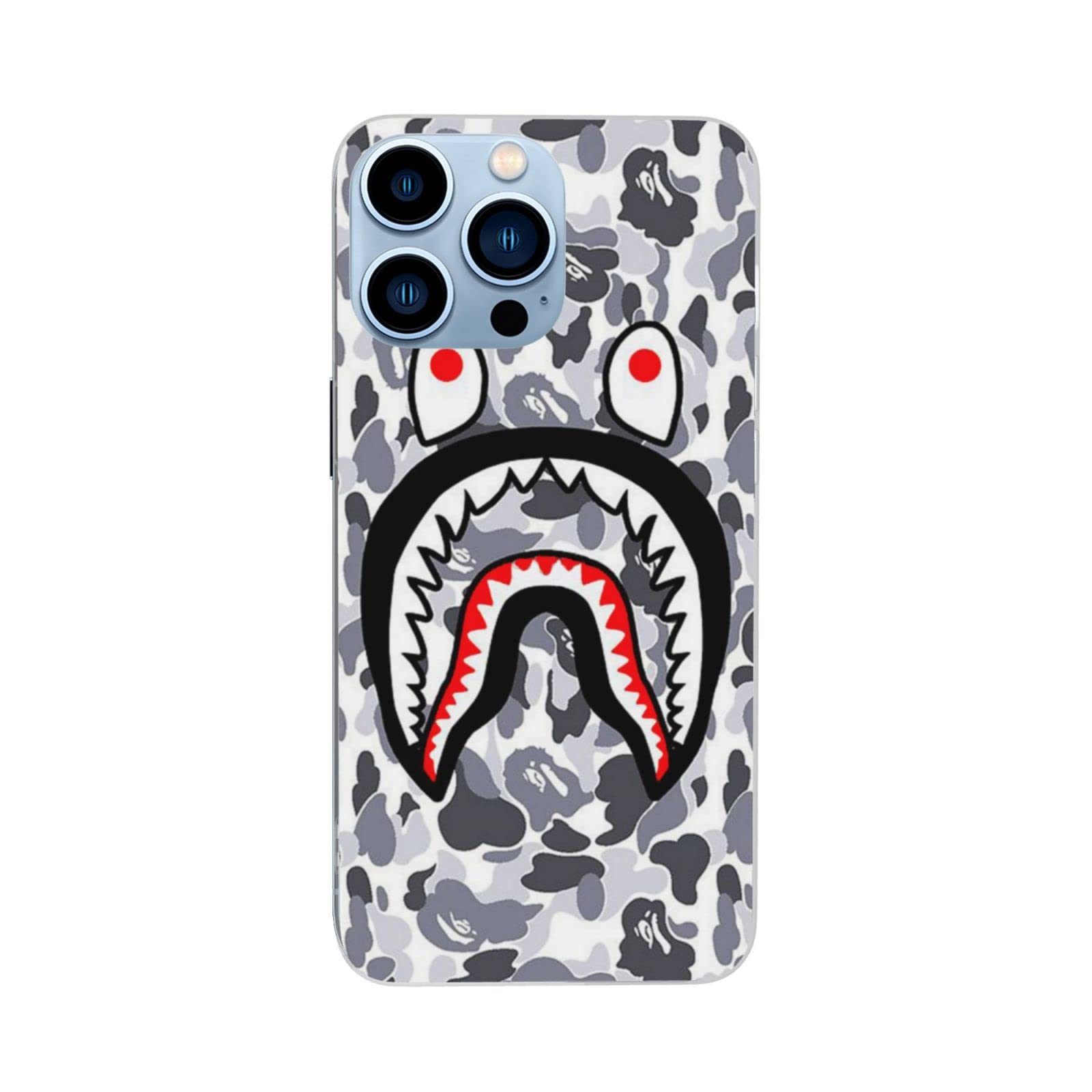 Shark Face Phone Case for Samsung Galaxy S22 Plus - Durable Protection