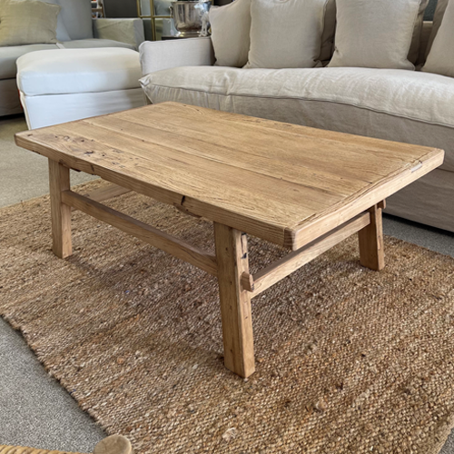 Modern Pavia Coffee Table - Natural Wood Finish for Living Room, Lounge & Office - Stylish & Durable Home Furniture