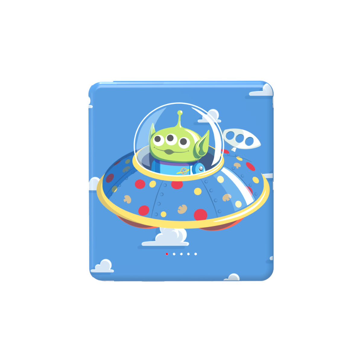 Limited Edition Toy Story Magnetic Wireless Power Bank - Aliens UFO Design | Portable Charger for iPhone, Android, Travel & Outdoor Adventures