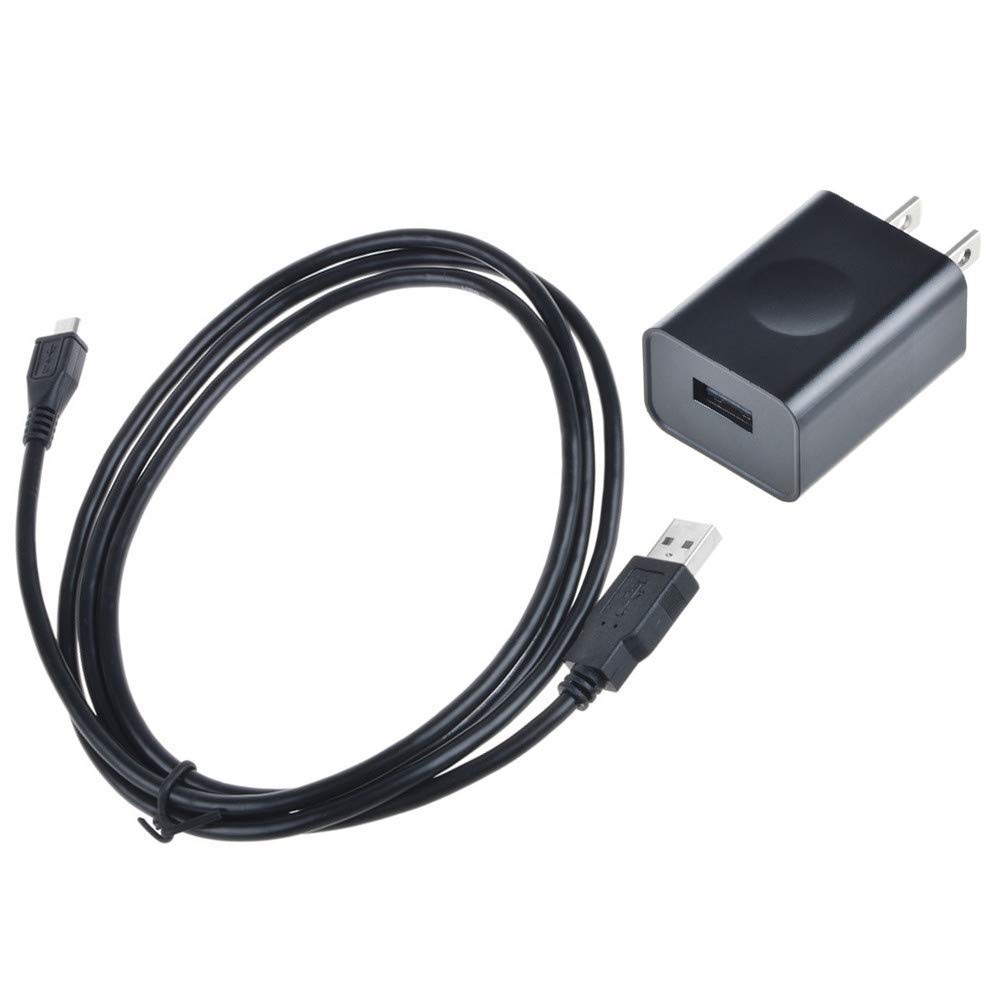 Original AC Adapter Charger with USB Cable for Klipsch Groove Portable Bluetooth Speaker - Power Supply Replacement for Home, Office & Travel Use