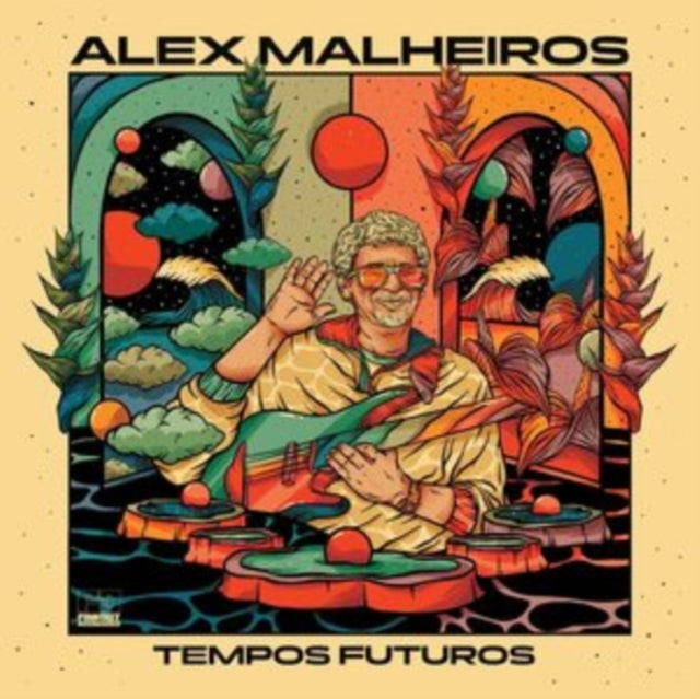 Alex Malheiros - Tempos Futuros CD | Brazilian Jazz & Bossa Nova Music Album | Perfect for Relaxation, Dinner Parties & Coffee Time