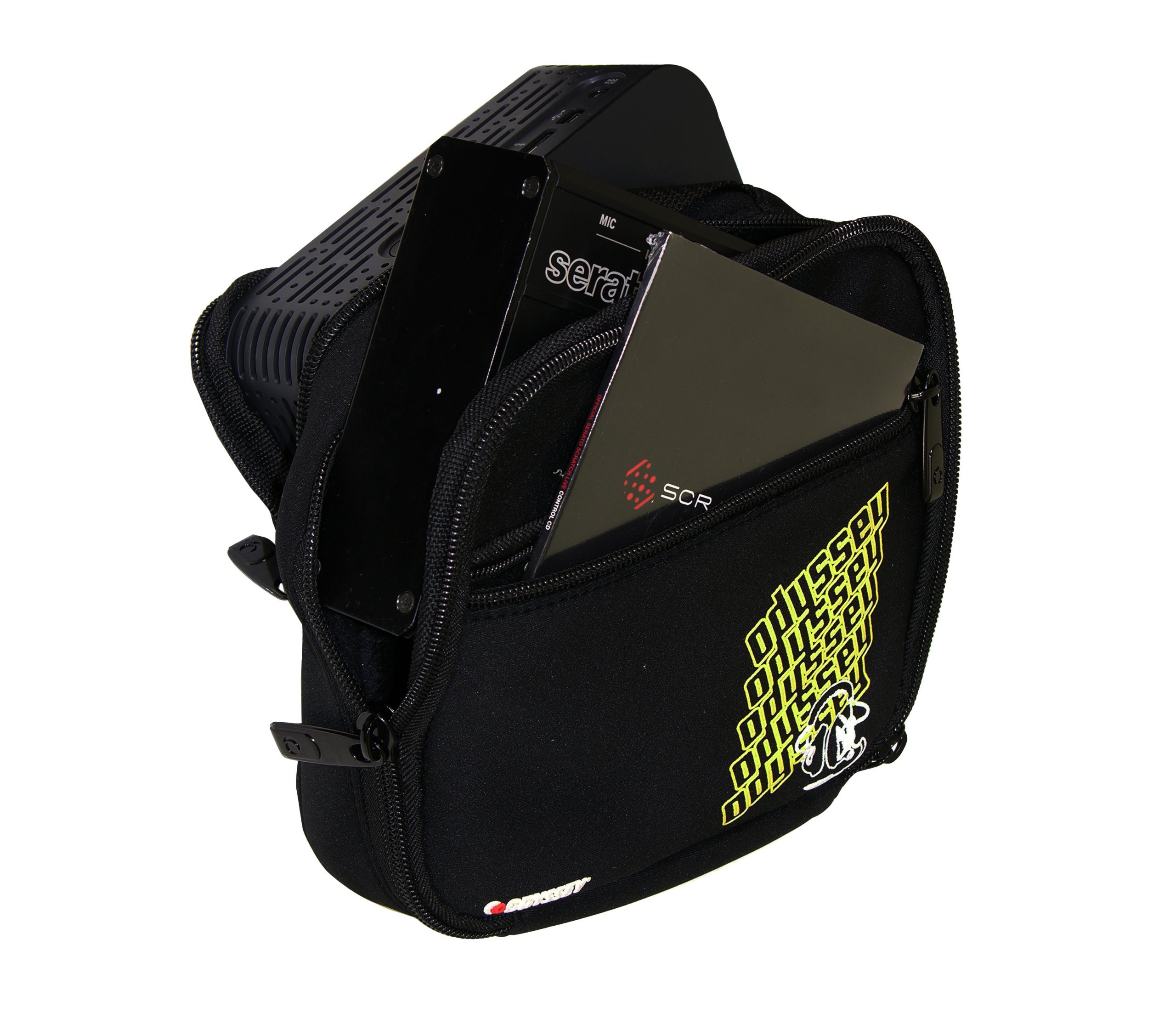 Odyssey BDIGI Soft Utility Pouch for Camera, Phone & Digital Accessories - Compact Travel Organizer for Tech Gear, Cables & Small Electronics