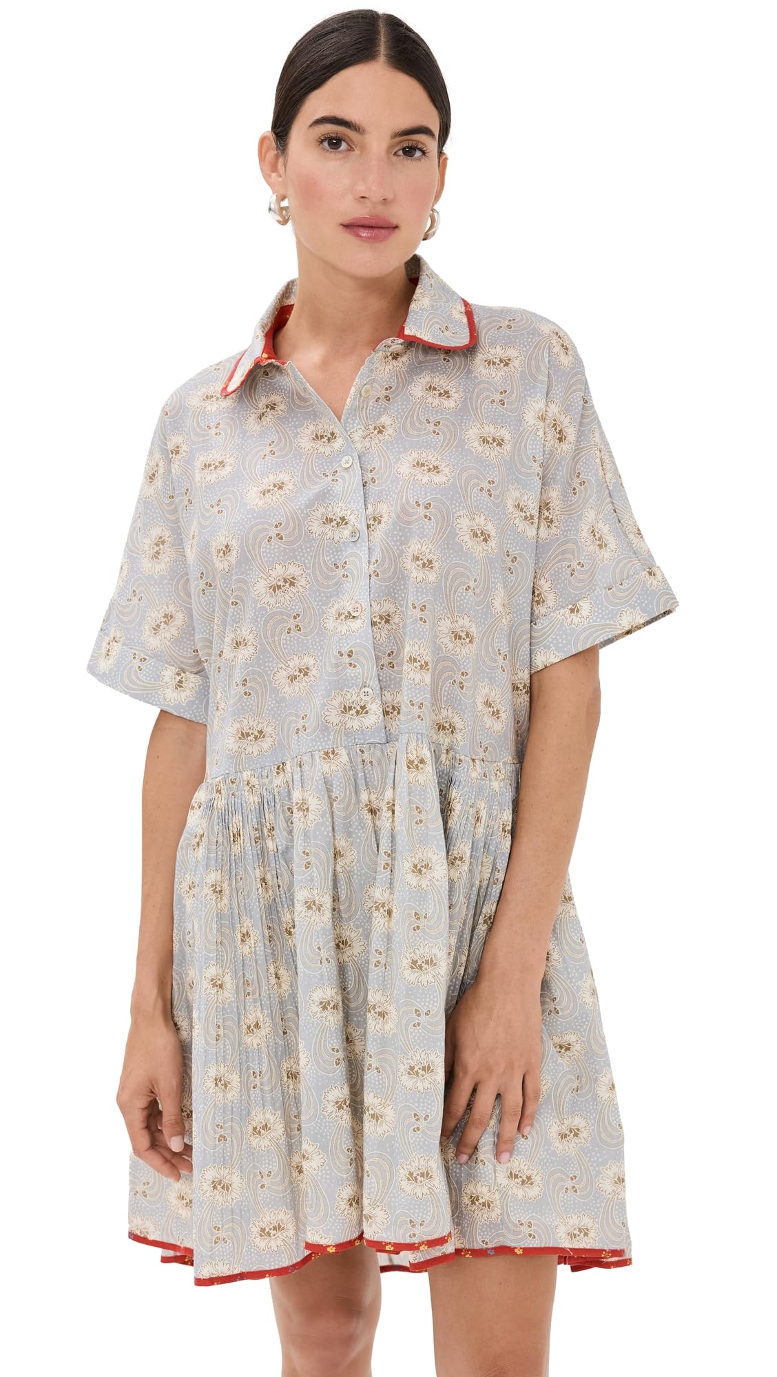 Sea Women's Tima Dress - Flowy Summer Midi Dress with Pockets, Casual Beach Dress for Women, Perfect for Vacation, Date Night & Outdoor Activities