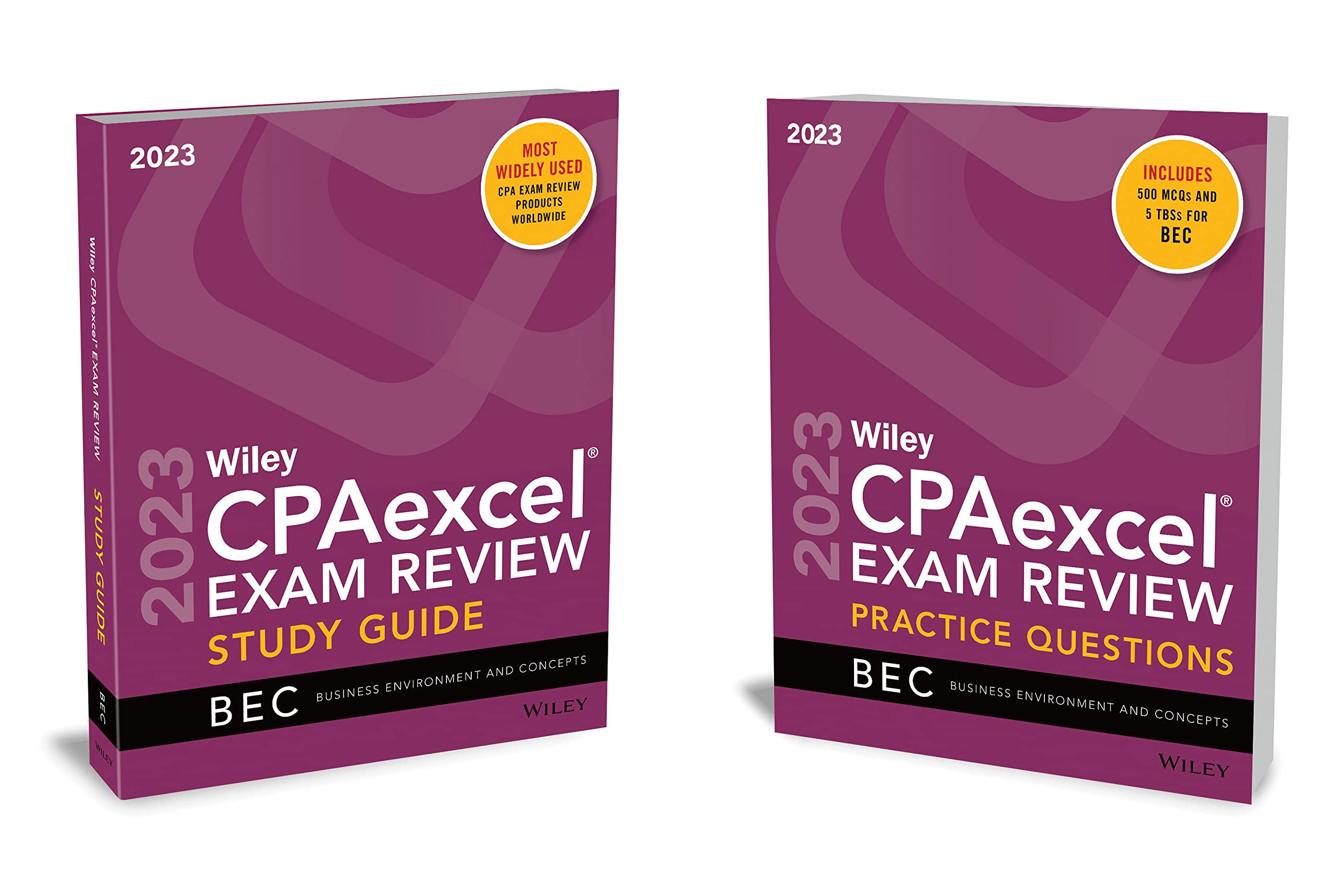 **Wiley CPA 2023 Study Guide & Question Bank: Business Environment & Concepts (BEC) – Complete Exam Prep for Aspiring Accountants & Finance Professionals**    *(Perfect for Self-Study, CPA Exam Review, and Mastering Business Concepts for Accounting Careers)*