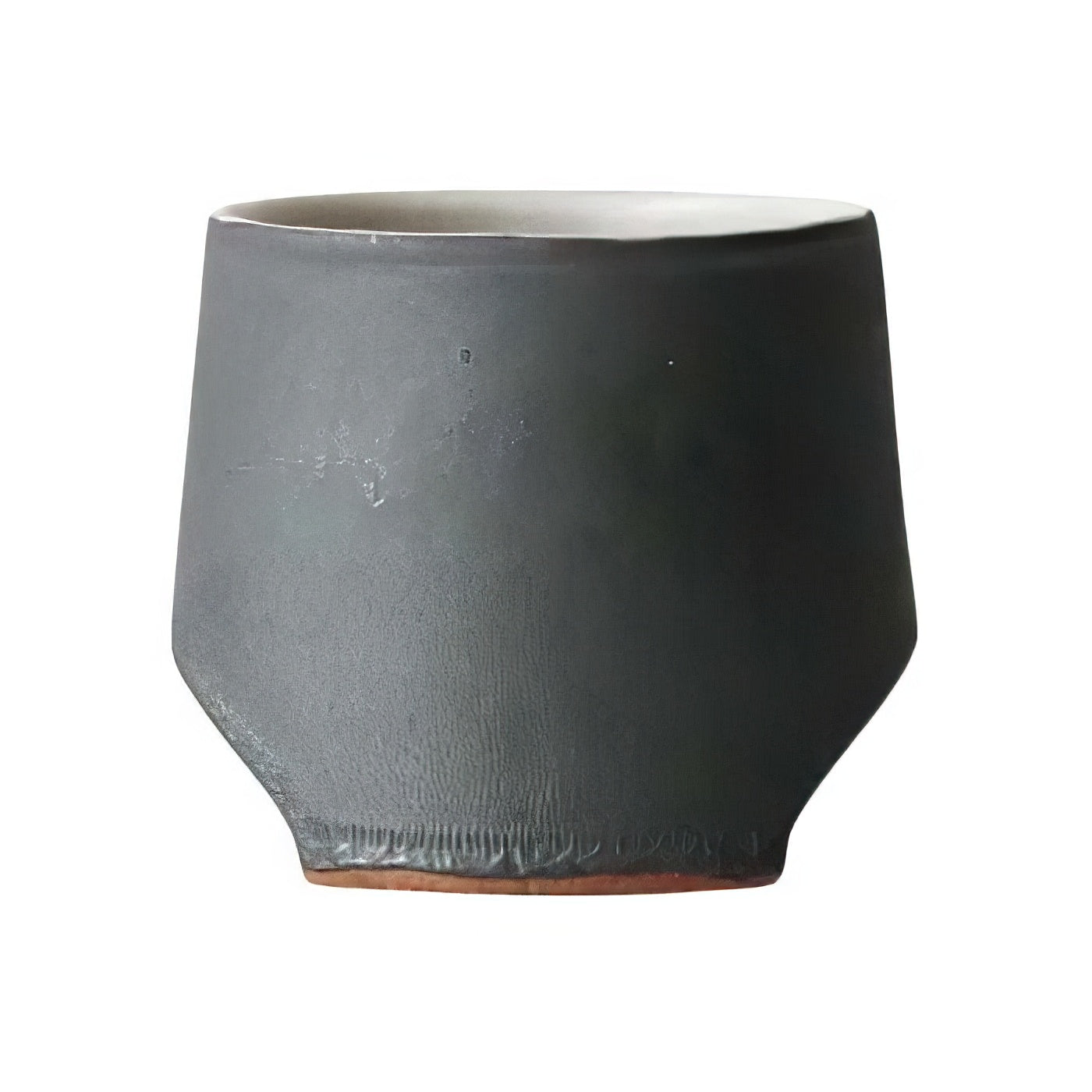 Marumi Yasuda Kawara Yuki Handmade Ceramic Yunomi Teacup - Japanese Tea Cup for Matcha, Sencha & Daily Use - Perfect Gift for Tea Lovers & Zen Home Decor