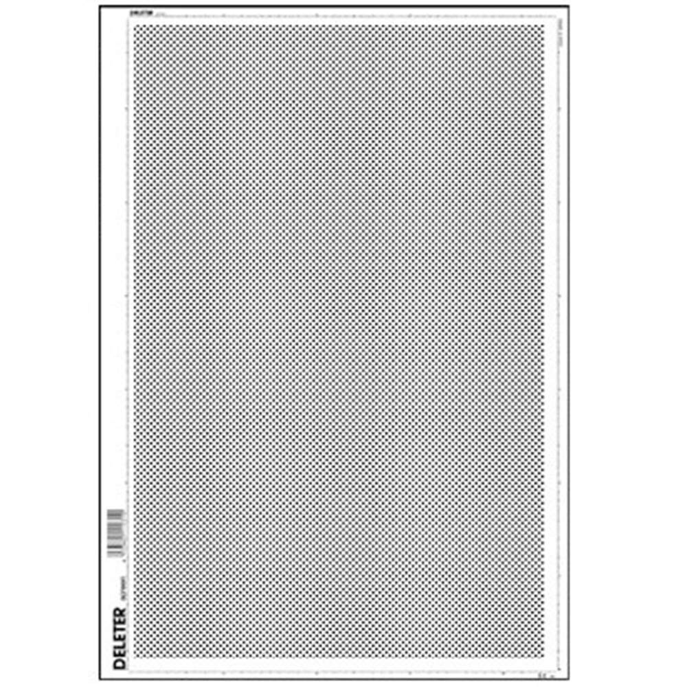 Deleter Manga Writing Screen Tone SE-3 (27.5L/30%) - Professional Manga Drawing Tools for Comic Artists | Perfect for Shading, Texturing & Creating Manga Effects