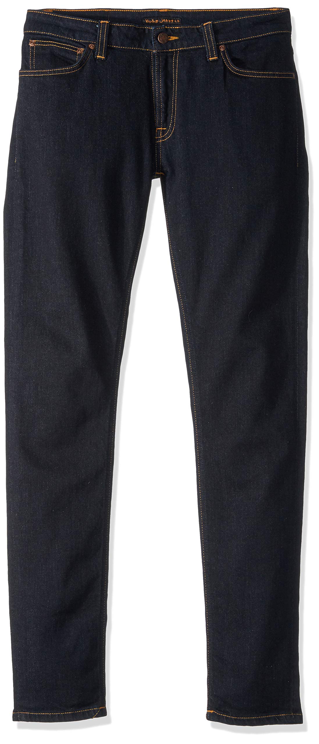Nudie Jeans Skinny Lin High Waist Stretch Denim Pants for Women - Slim Fit Comfortable Jeans | Perfect for Casual Wear, Office & Night Out