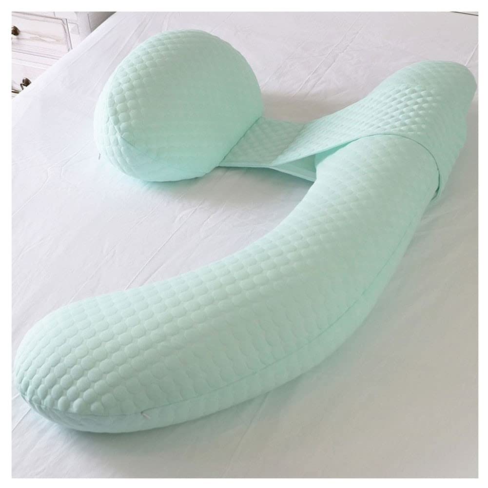 **Zhangzong 130CM Maternity Body Pillow for Pregnant Women – Full Body Support for Back, Hips, Legs & Belly – Adjustable Pregnancy Pillow for Side Sleepers & Comfortable Sleeping – Perfect for Pregnancy, Nursing & Relaxation**