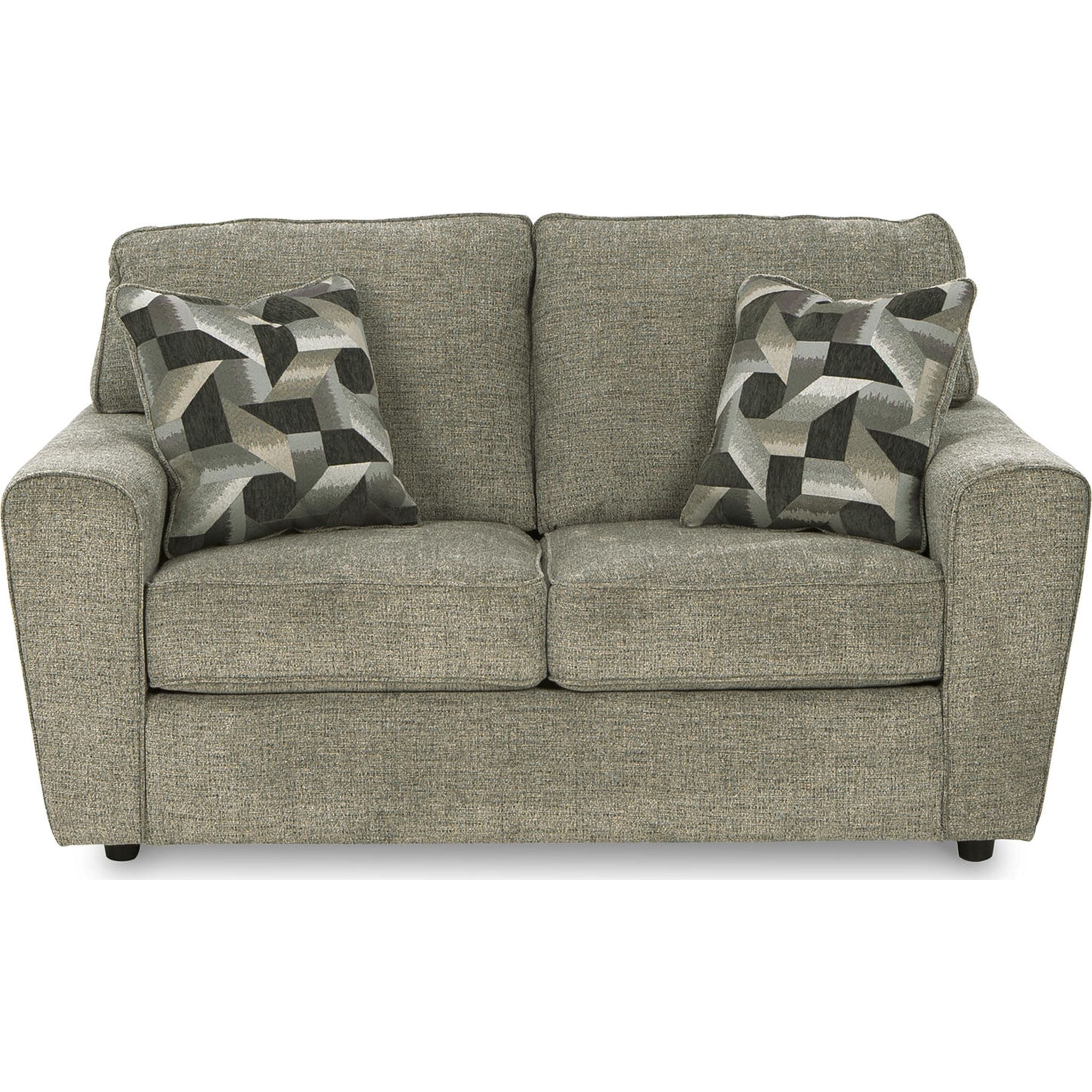 Cascilla Loveseat - Modern Small Sofa for Living Room, Apartment, or Office - Perfect for Relaxing, Reading, and Entertaining Guests