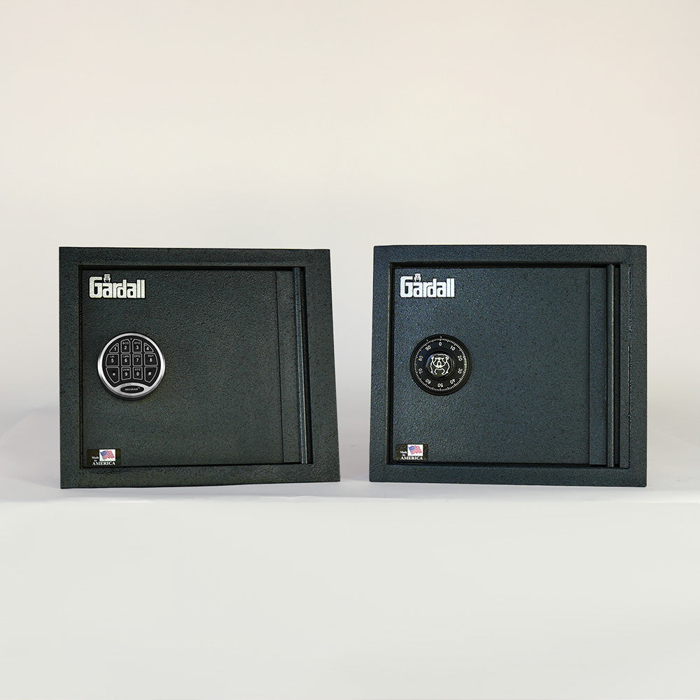 Gardall SL4000F Heavy Duty Wall Safe - Fireproof & Burglar Proof Home Security Safe for Cash, Jewelry & Documents | Perfect for Bedroom, Office & Commercial Use