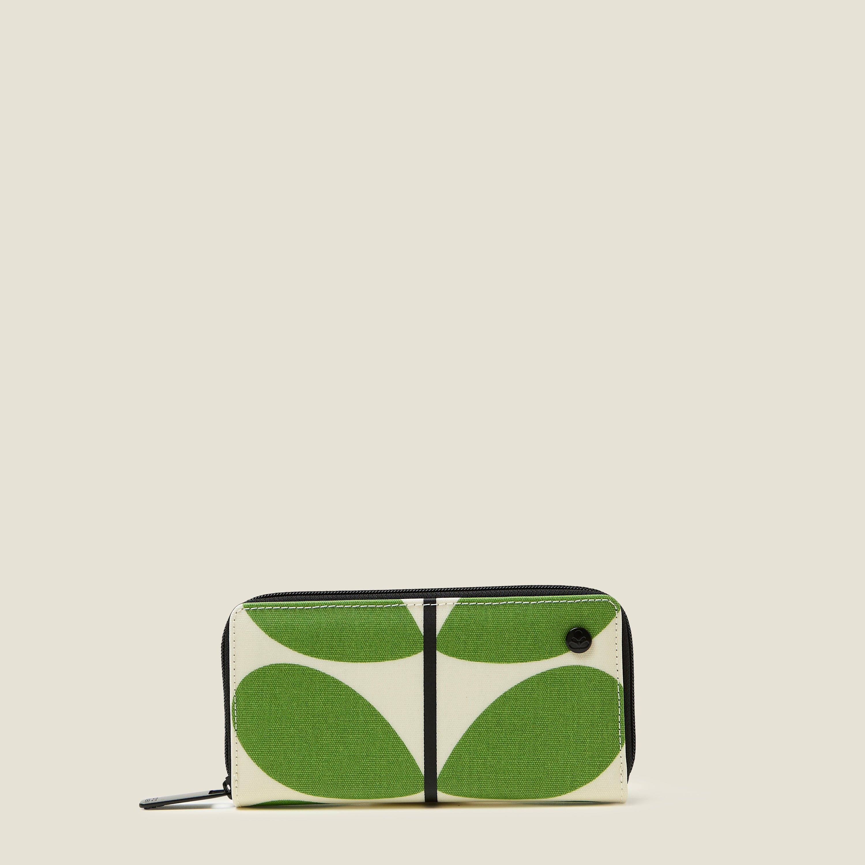Forget Me Not Wallet - Solid Stem Apple Design RFID Blocking Wallet for Women | Perfect for Travel, Shopping & Everyday Use