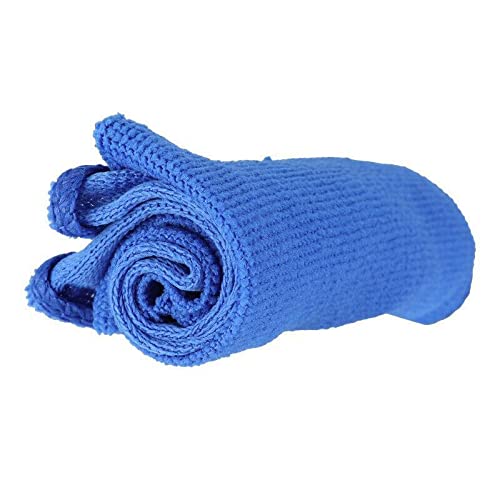 30x Microfiber Cleaning Cloths - Super Absorbent Dish Towels for Kitchen & Car Cleaning
