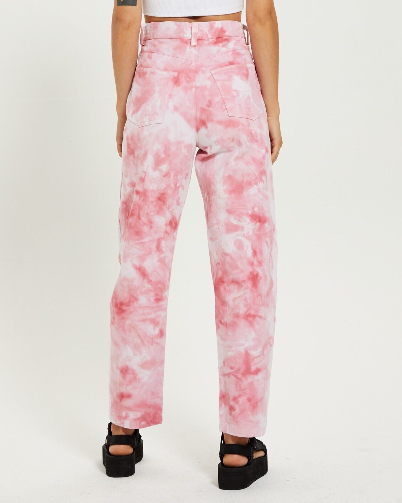 Stussy Floyd Tie Dye Pants for Men - Trendy Streetwear Hip Hop Joggers | Perfect for Casual Wear, Music Festivals & Urban Fashion