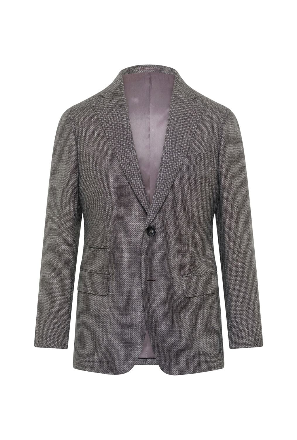 Greyson Suit - Premium Grey & Black Circle Pattern Men's Formal Wear | Perfect for Business Meetings, Weddings & Special Occasions