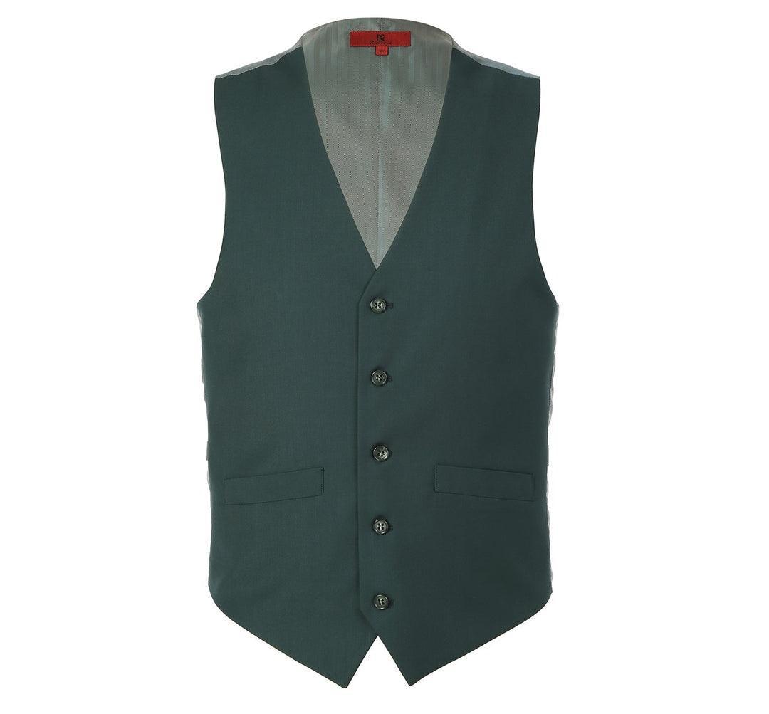 Stylish Green Suit Vest for Men - Premium Formal & Business Attire - Perfect for Weddings, Office & Special Occasions
