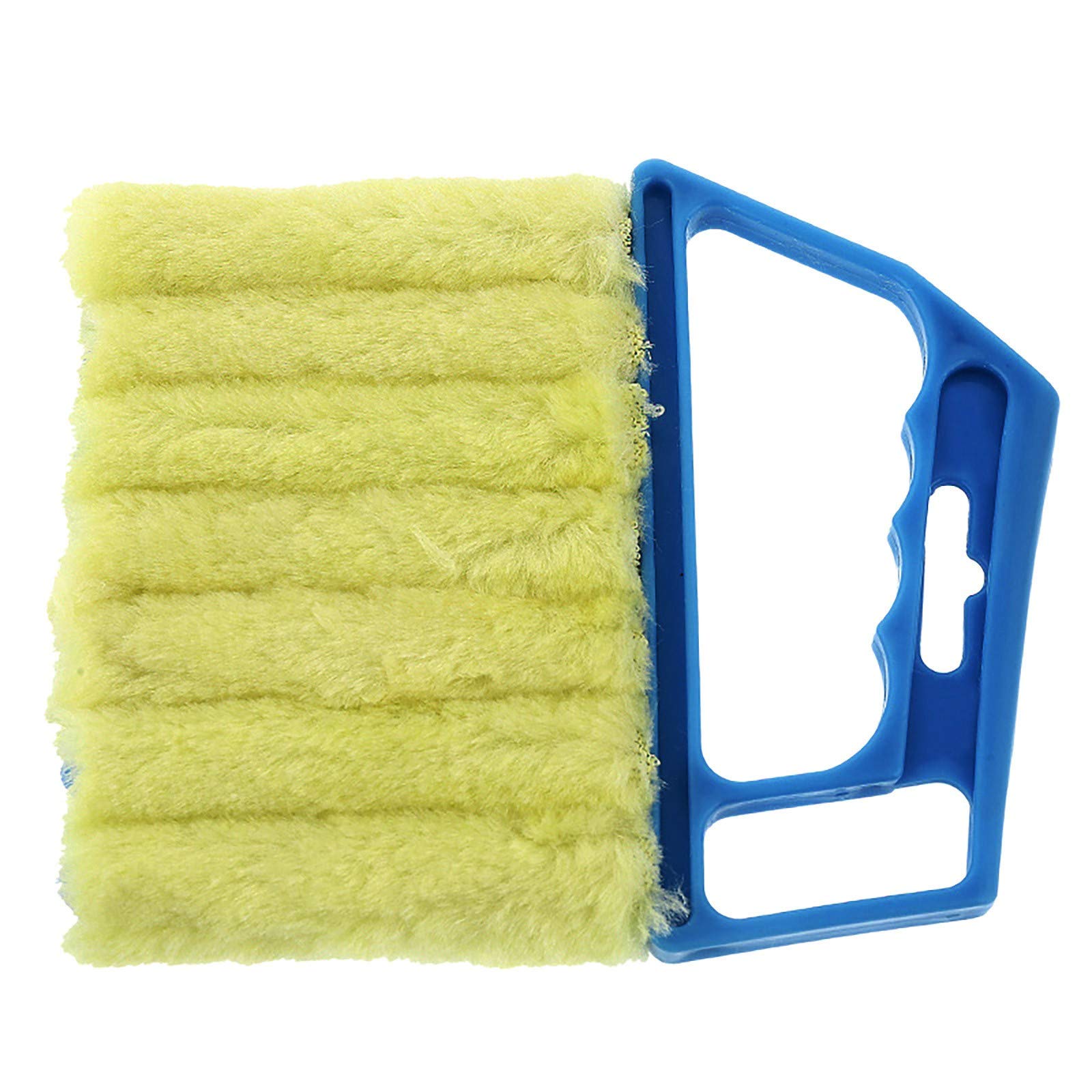 Air Conditioner Shutter Cleaning Brush - Durable Cleaning Supplies for AC Vents & Blinds (Blue, One Size) - Perfect for Home & Office Maintenance