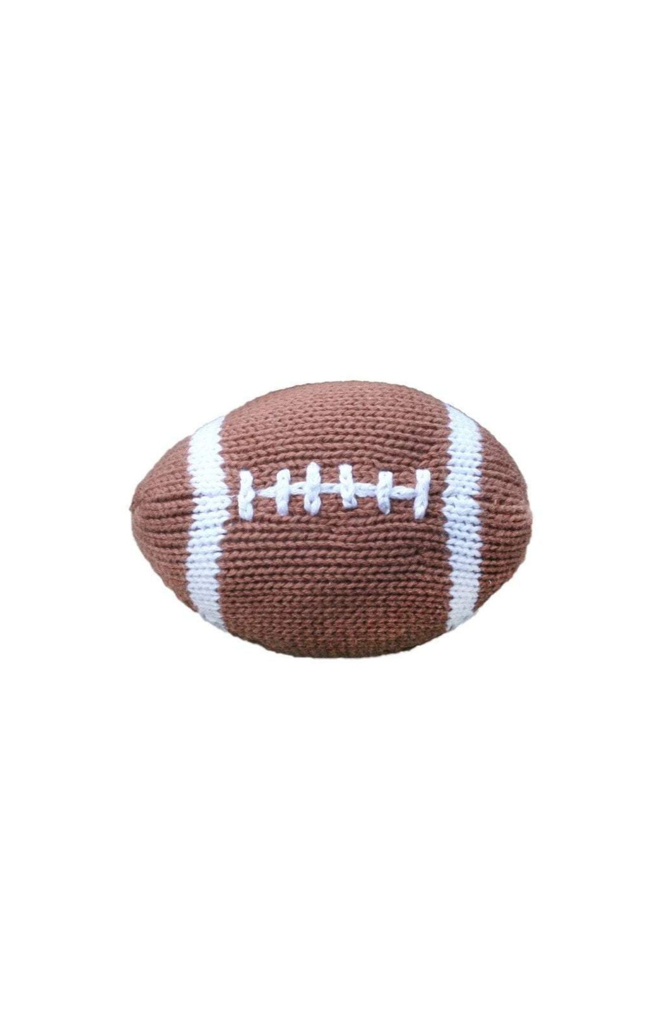 Vibrating Football Rattle Toy - Noisemaker for Sports Games, Cheering & Fan Events - Perfect for NFL, Soccer Matches & Tailgate Parties