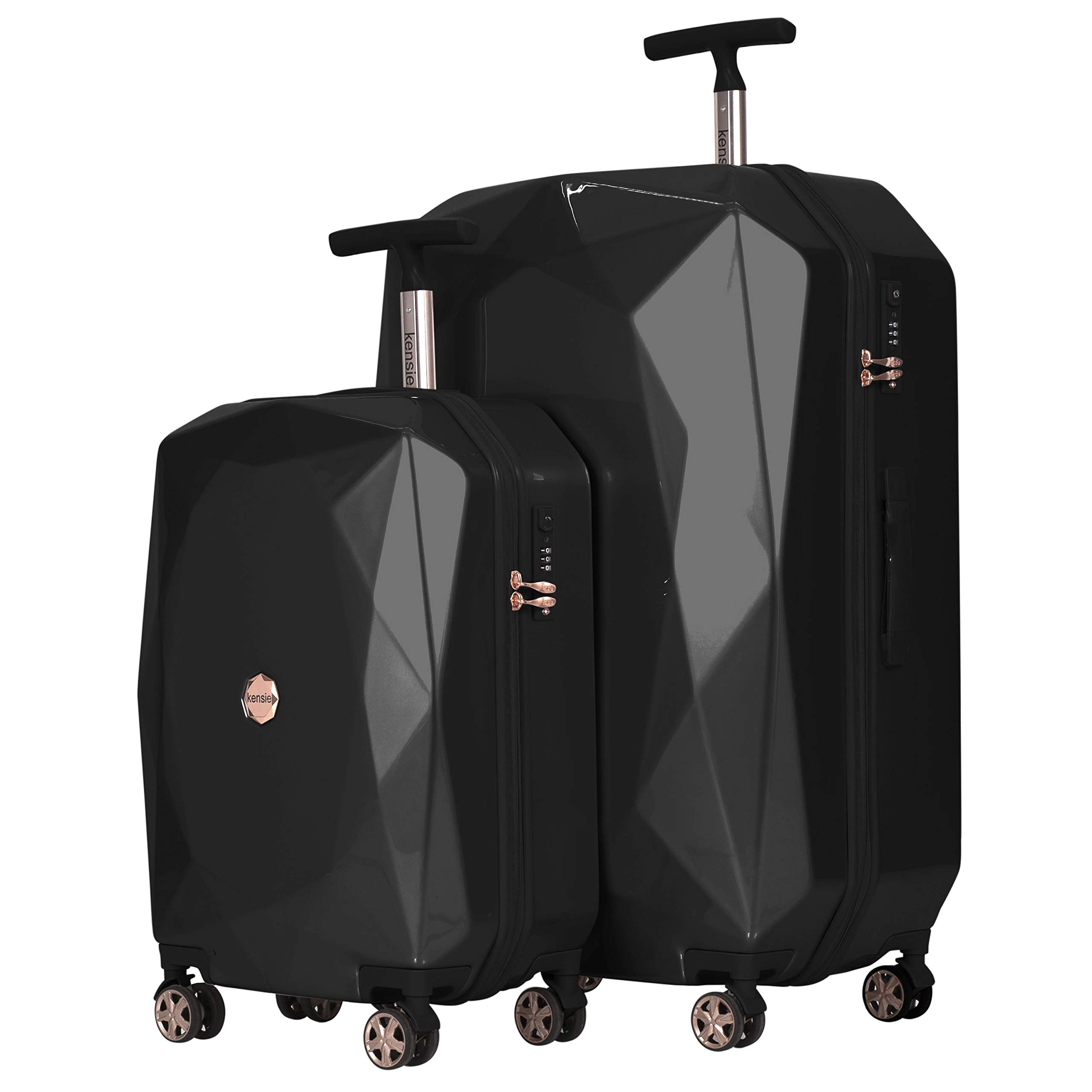 Kensie Women's 2-Piece Gemstone Luggage Set (28