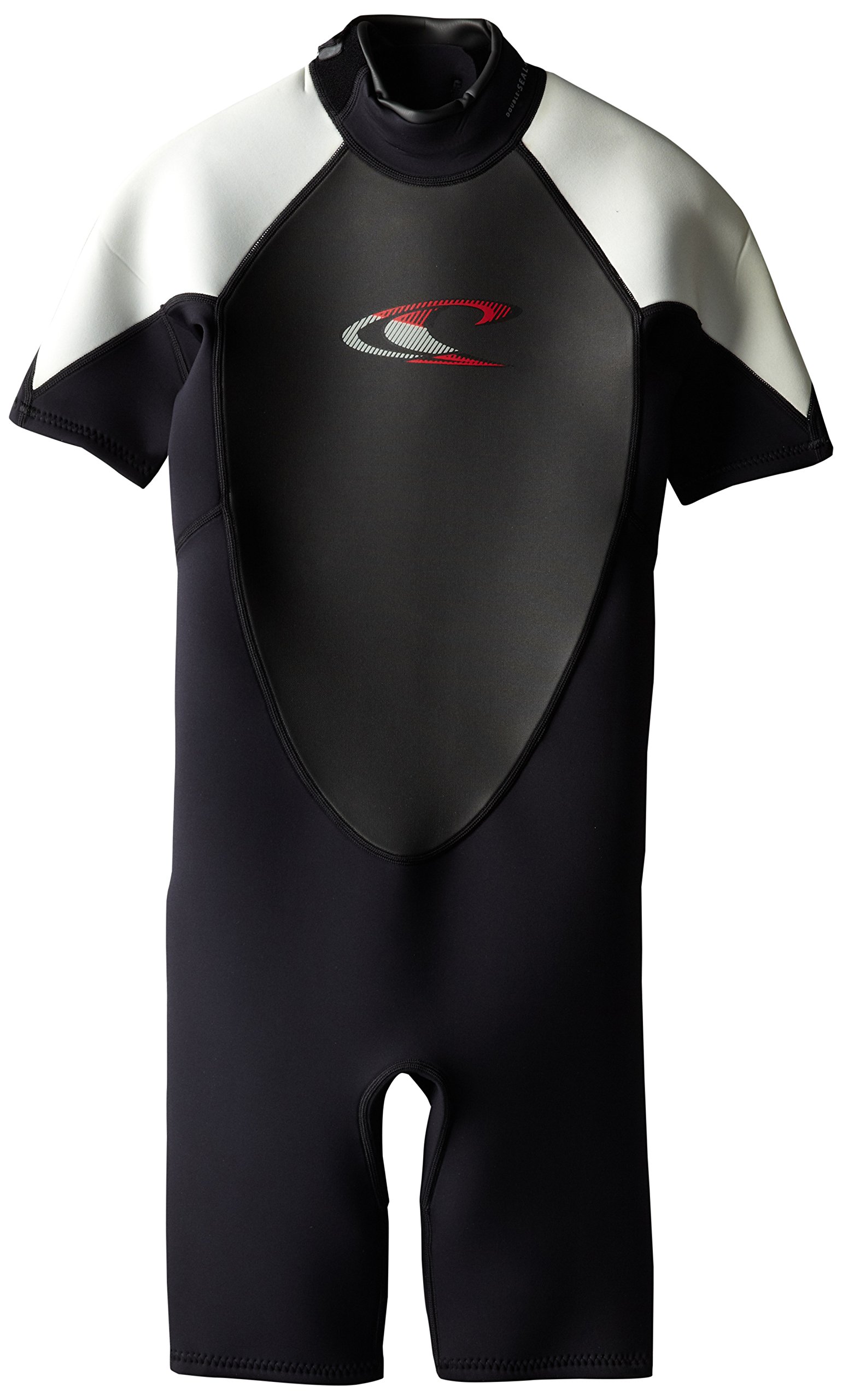 O'Neill Youth 2mm Hammer Short Sleeve Spring Wetsuit for Kids - Perfect for Surfing, Swimming & Water Sports in Cool Weather