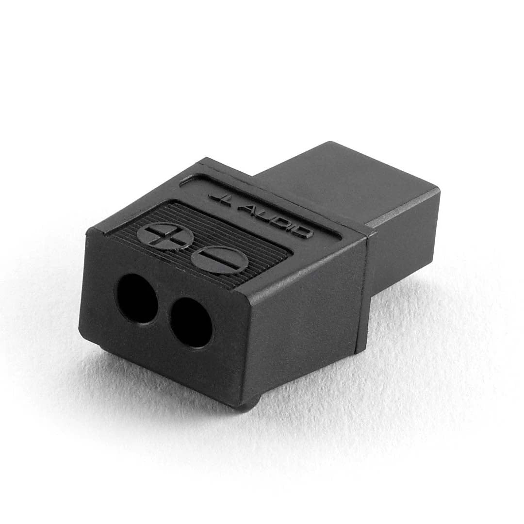JL Audio HD SPKPLUG 2 RP - 2 Pole Subwoofer Input Plug for HD900/5 & MHD900/5 Amplifiers - Perfect for Car Audio & Home Theater Systems