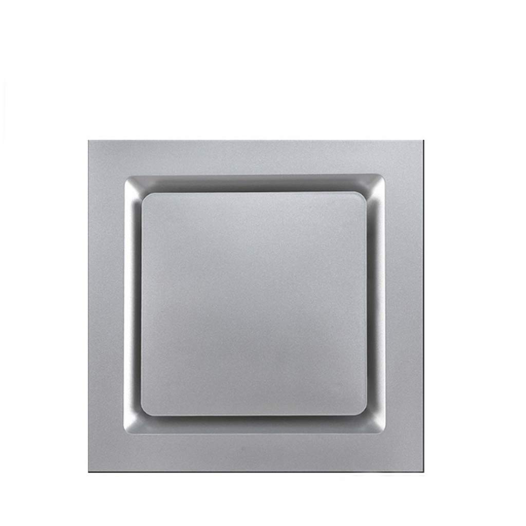 YCZDG Silent Ventilation Fan - Quiet Ceiling Mounted Exhaust Fan for Living Room, Kitchen & Office - Perfect for Home Ventilation & Air Circulation