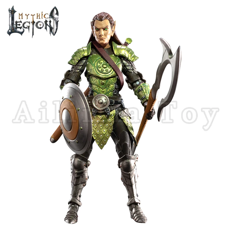 Mythic Legions 1/12 Scale 6-Inch Deluxe Male Elf Builder Ver 2.0 Action Figure by Four Horsemen Studios - Perfect for Collectors, Display & Fantasy Role-Playing Games