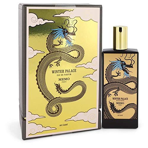 Winter Palace Unisex Eau De Parfum Spray - 2.5 oz Long-Lasting Fragrance for Women & Men - Perfect for Dating, Work & Special Occasions - ￥Happy Mood￥ Luxury Scent for Everyday Elegance & Confidence Boost