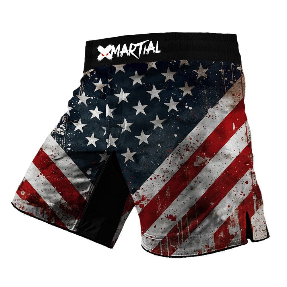 Premium Rusty 2.0 Hybrid BJJ Shorts for Men - Lightweight MMA & Brazilian Jiu-Jitsu Training Gear - Perfect for Grappling, No-Gi & Combat Sports Workouts