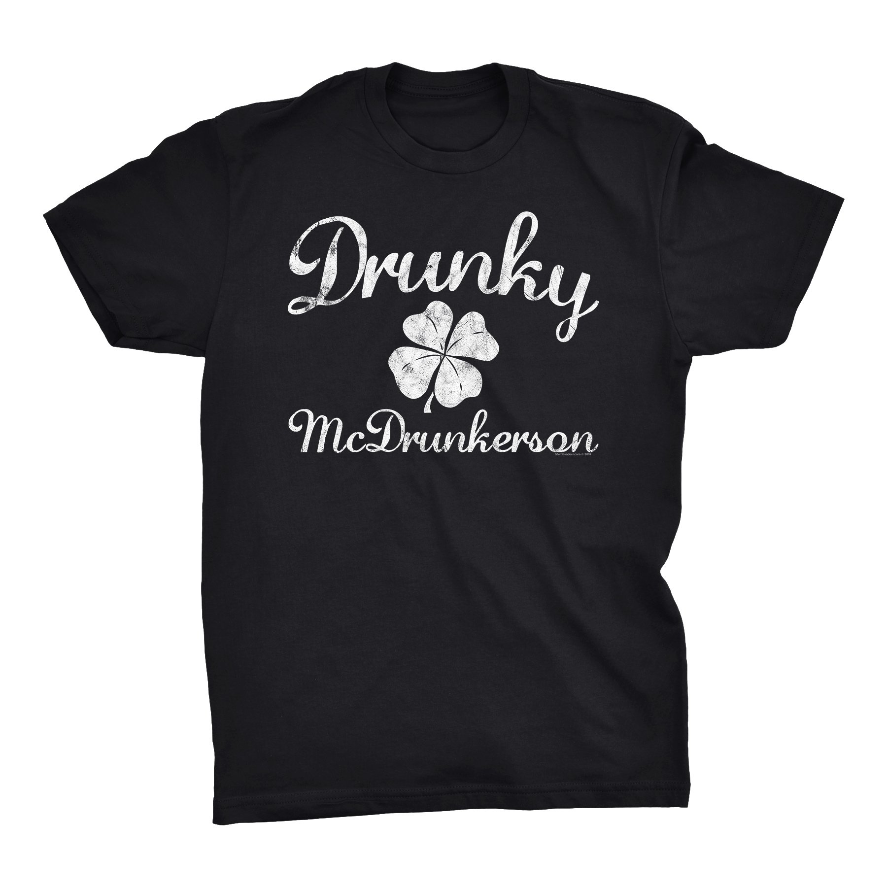 Funny St. Patrick's Day T-Shirt for Men - Drunky McDrunkerson Graphic Tee | Irish Pub & Party Outfit