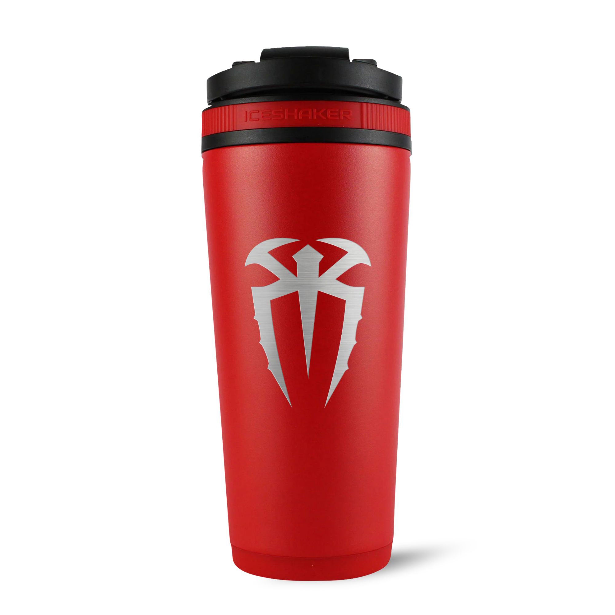 Official WWE Roman Reigns 26oz Insulated Stainless Steel Shaker Bottle for Protein Shakes, Gym & Workout - Perfect for Bodybuilding, Fitness & Sports Hydration